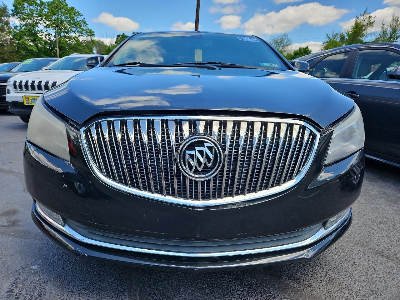 Buick LaCrosse Leather Package AWD 2014