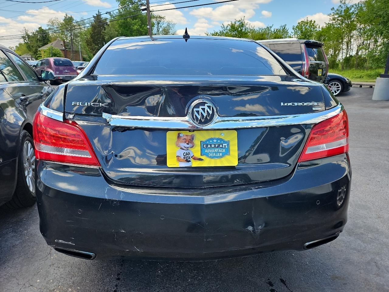 Buick LaCrosse Leather Package AWD 2014