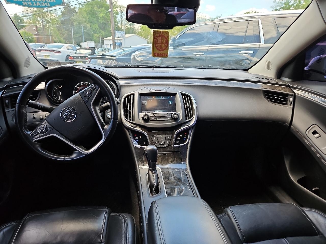 Buick LaCrosse Leather Package AWD 2014