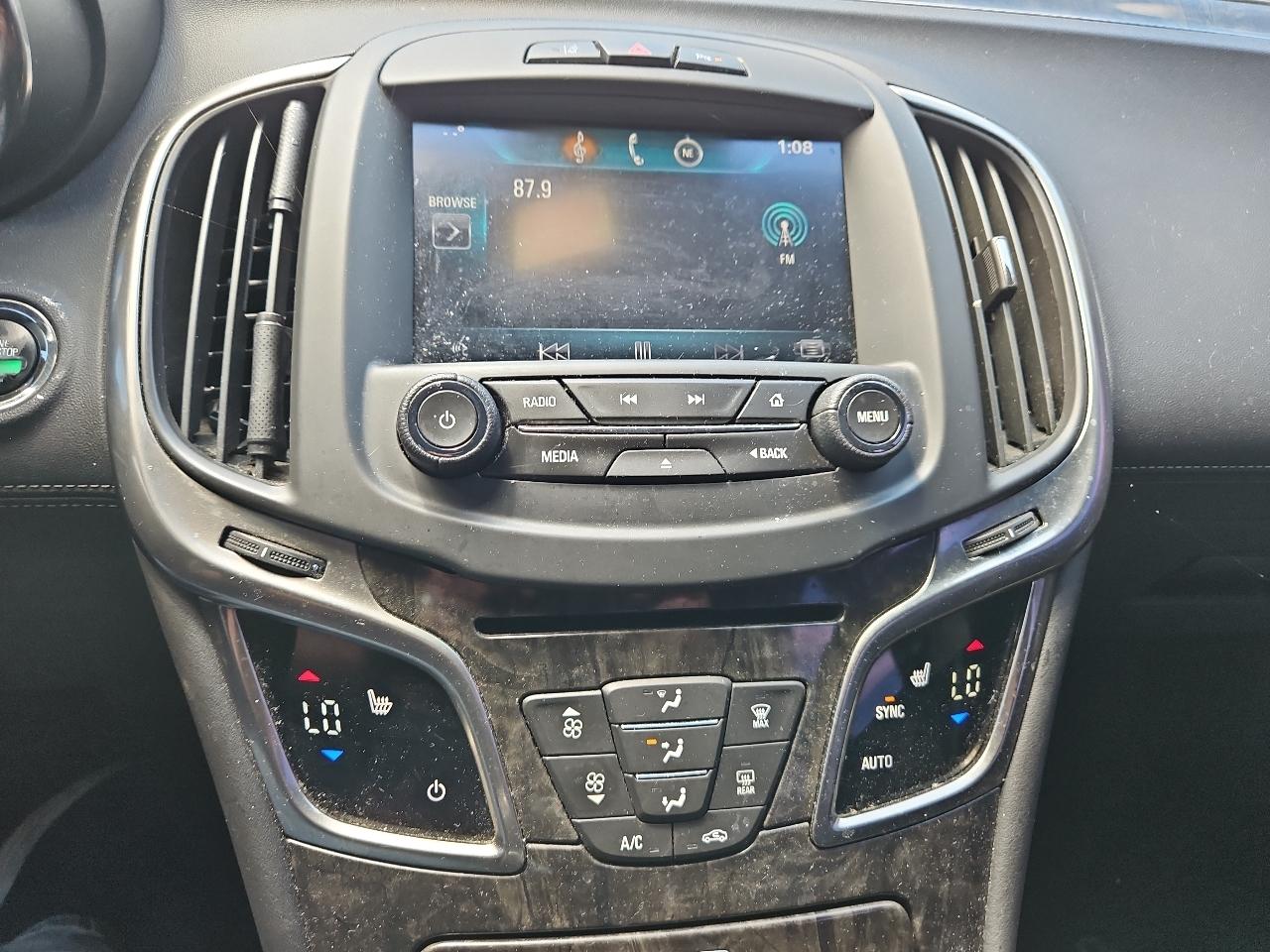 Buick LaCrosse Leather Package AWD 2014