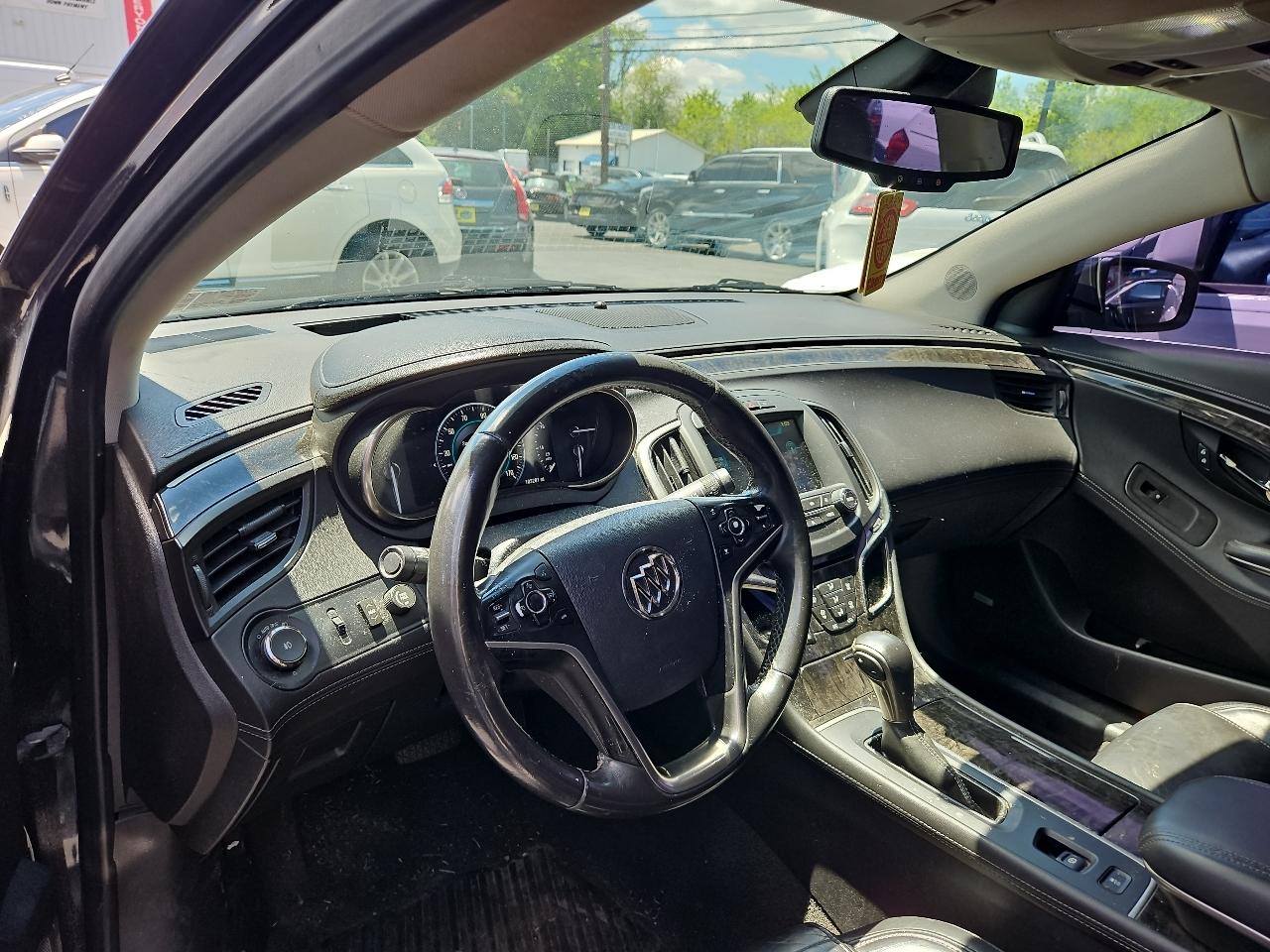 Buick LaCrosse Leather Package AWD 2014