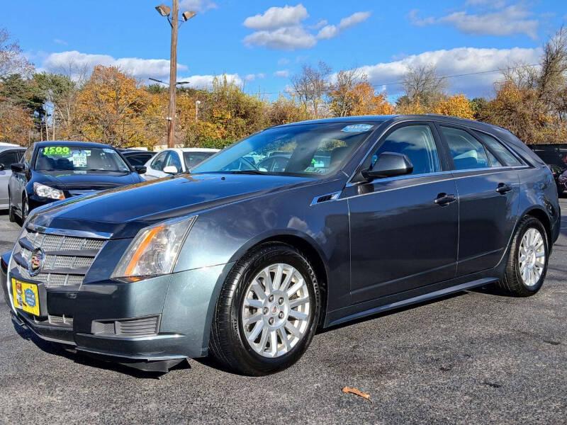 Cadillac CTS Sport Wagon 3.0L Luxury AWD 2011