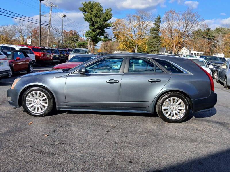Cadillac CTS Sport Wagon 3.0L Luxury AWD 2011