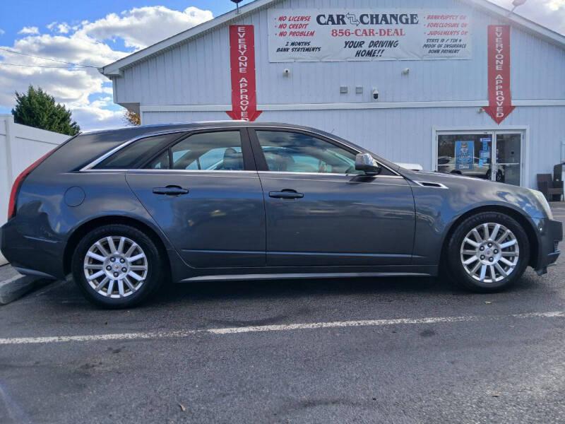 Cadillac CTS Sport Wagon 3.0L Luxury AWD 2011
