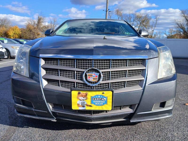 Cadillac CTS Sport Wagon 3.0L Luxury AWD 2011