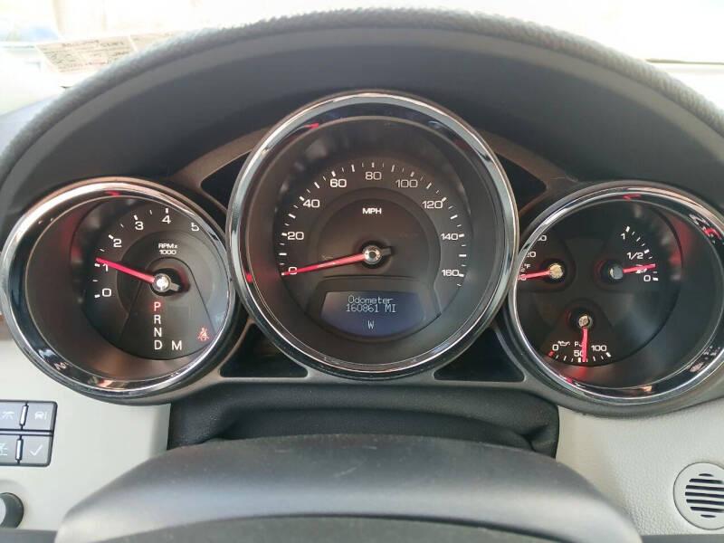 Cadillac CTS Sport Wagon 3.0L Luxury AWD 2011