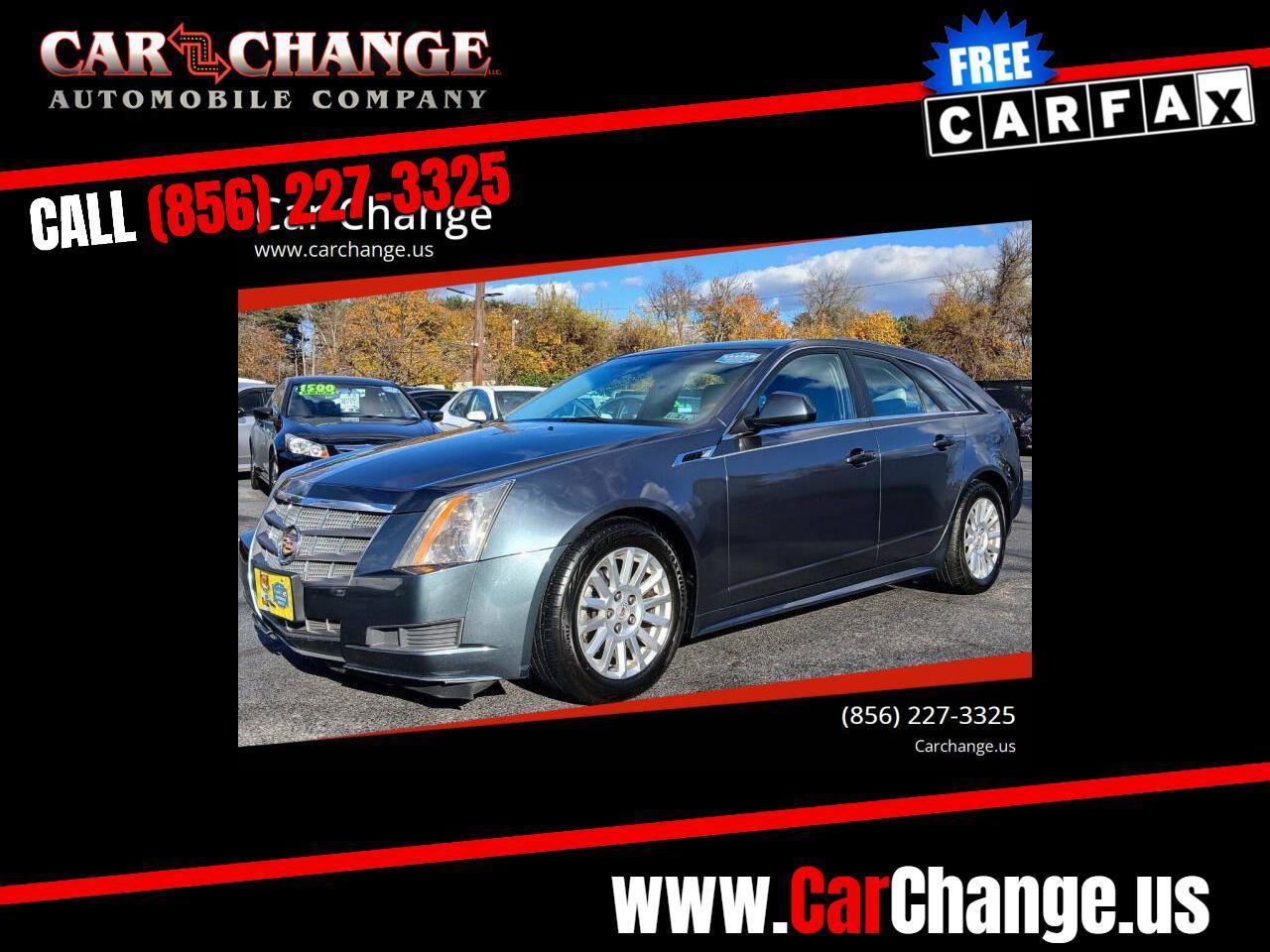 Cadillac CTS Sport Wagon 3.0L Luxury AWD 2011