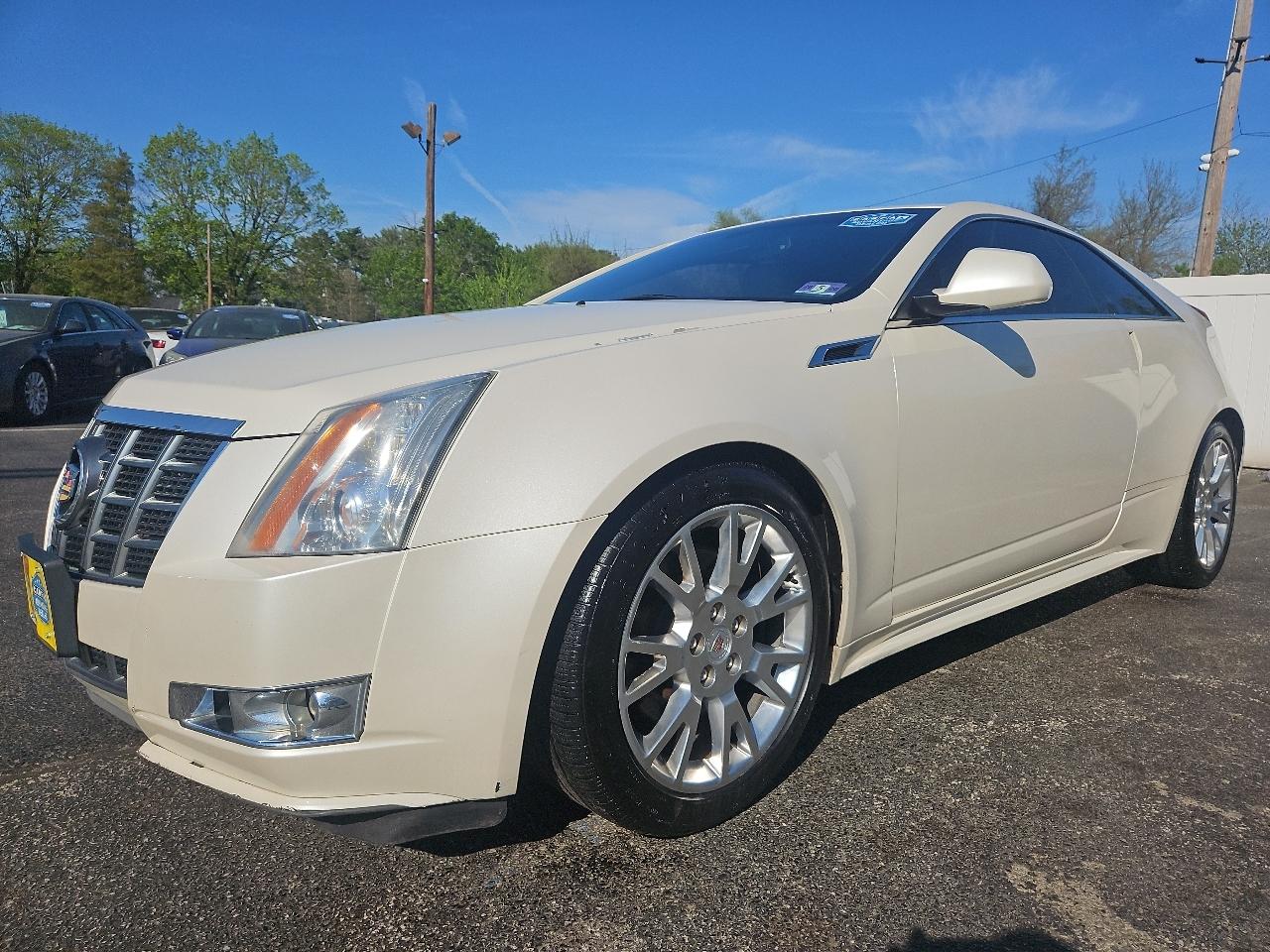 Cadillac CTS Premium w/ Navi 2012
