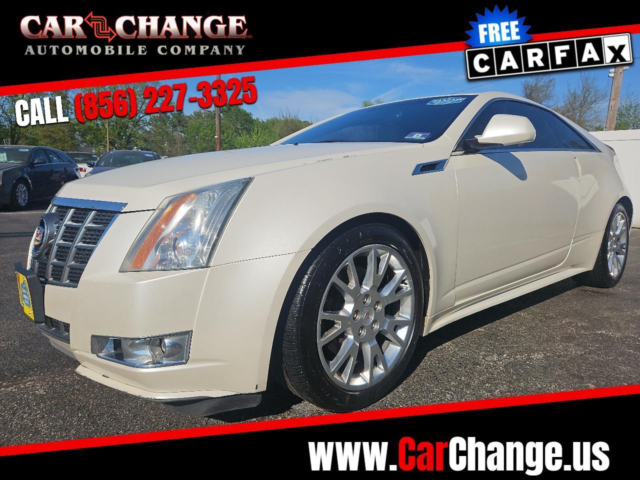 Cadillac CTS Premium w/ Navi 2012