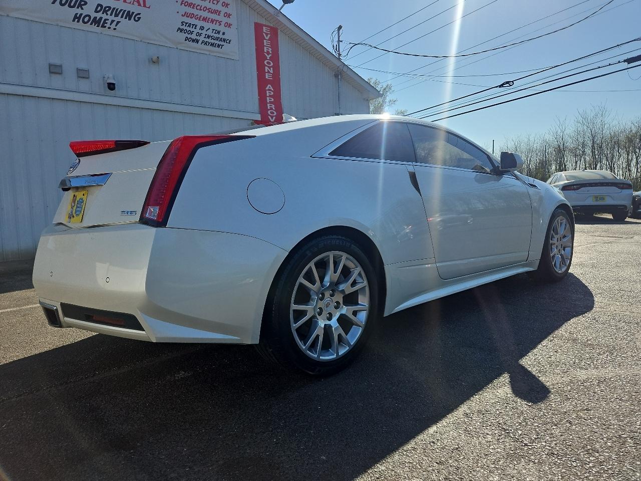Cadillac CTS Premium w/ Navi 2012