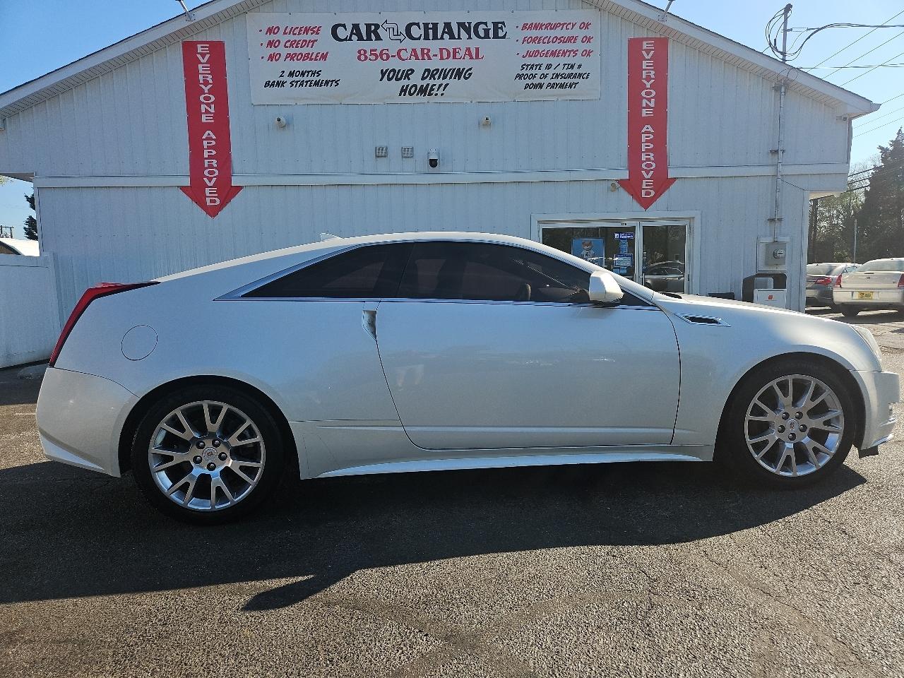 Cadillac CTS Premium w/ Navi 2012
