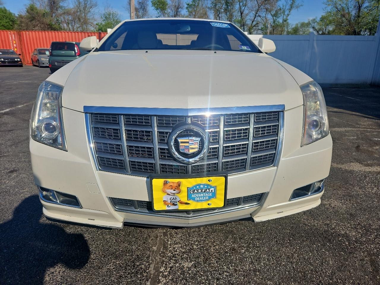 Cadillac CTS Premium w/ Navi 2012
