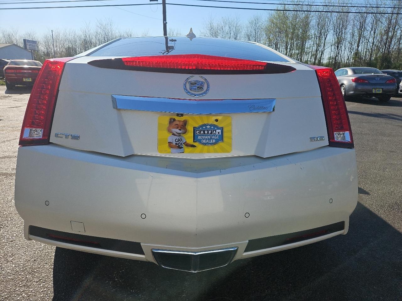 Cadillac CTS Premium w/ Navi 2012