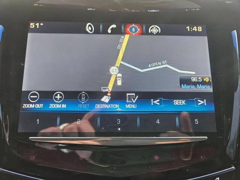 Cadillac Escalade Luxury 4WD 2015