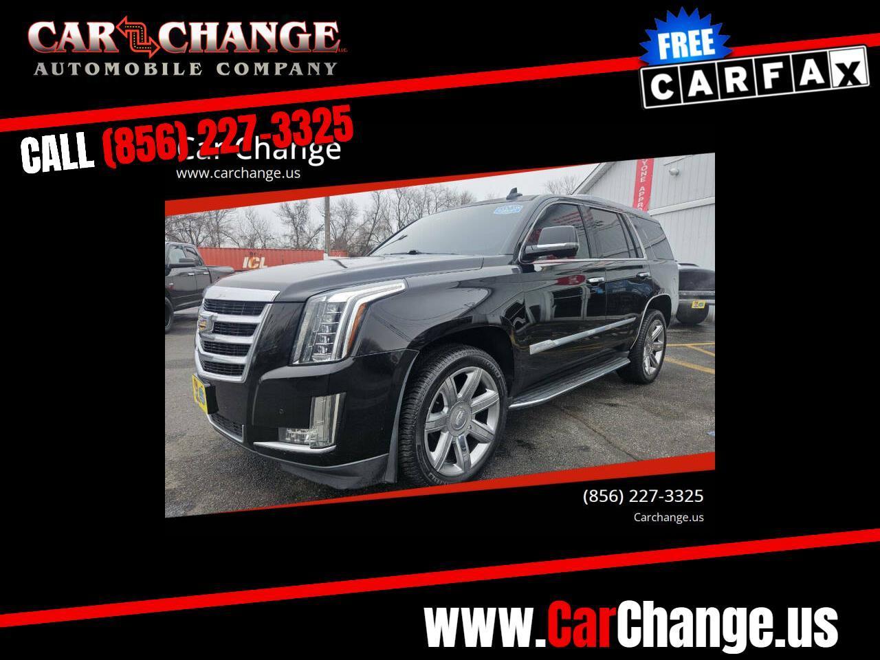 Cadillac Escalade Luxury 4WD 2015