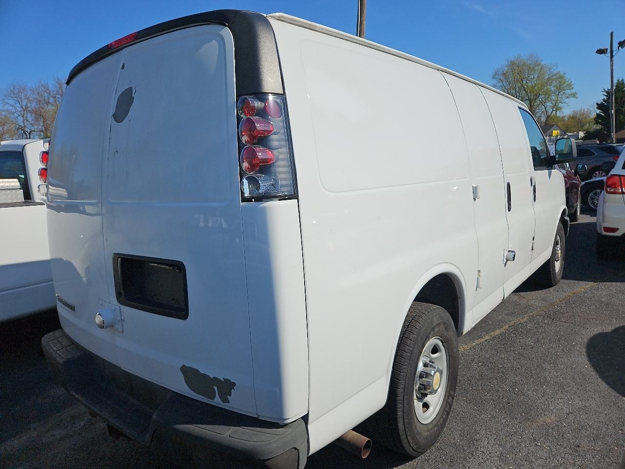Chevrolet Express 2500 Cargo 2008