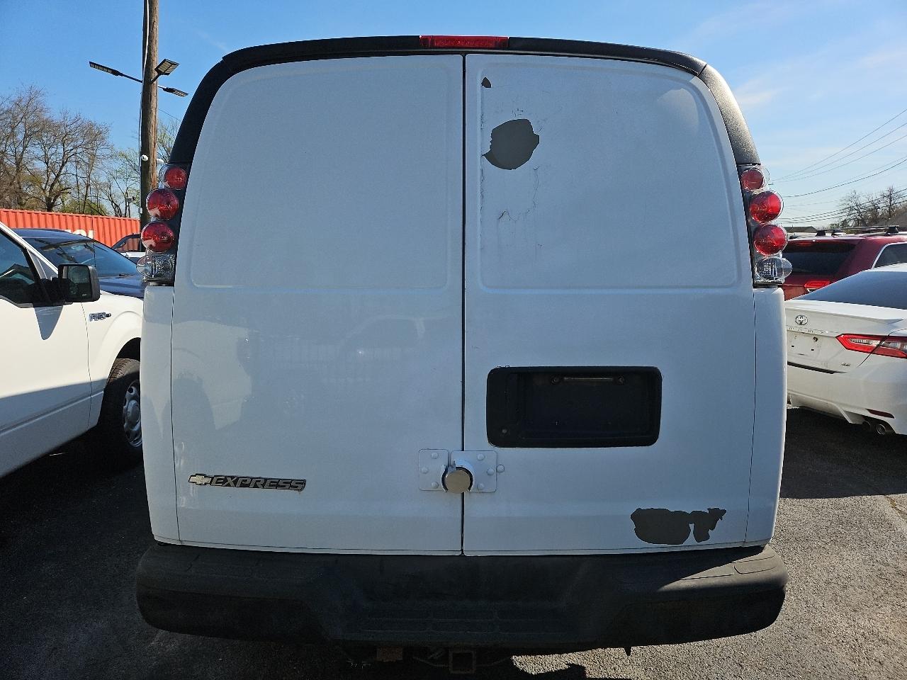 Chevrolet Express 2500 Cargo 2008