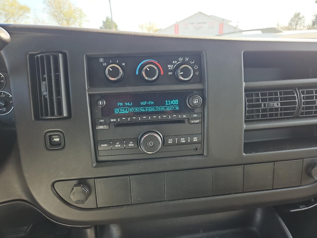 Chevrolet Express 2500 Cargo 2008