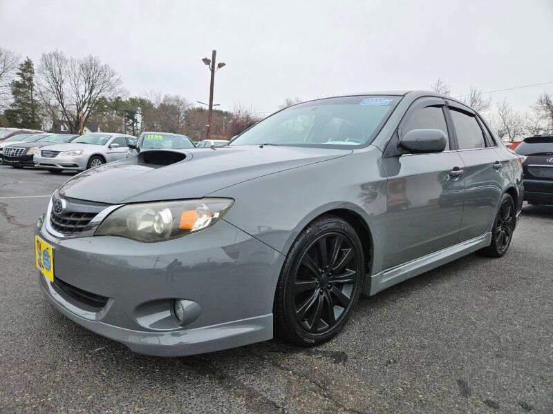 Subaru Impreza WRX TR 2008