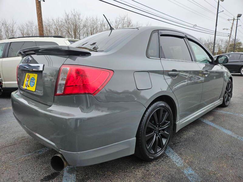 Subaru Impreza WRX TR 2008