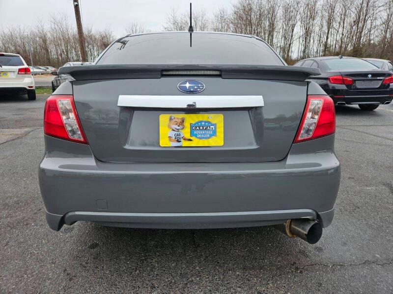 Subaru Impreza WRX TR 2008
