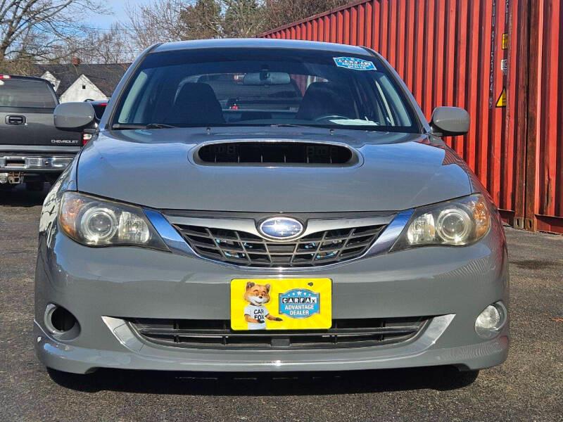 Subaru Impreza WRX TR 2008
