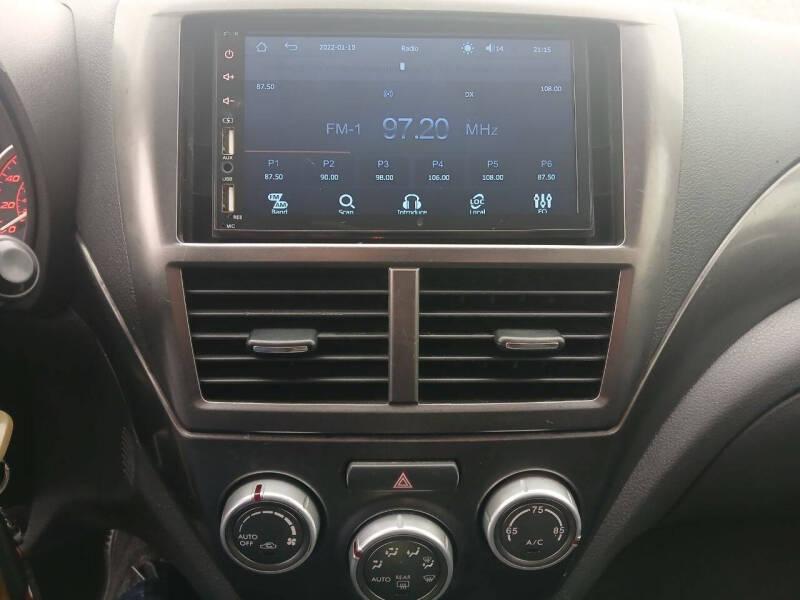 Subaru Impreza WRX TR 2008