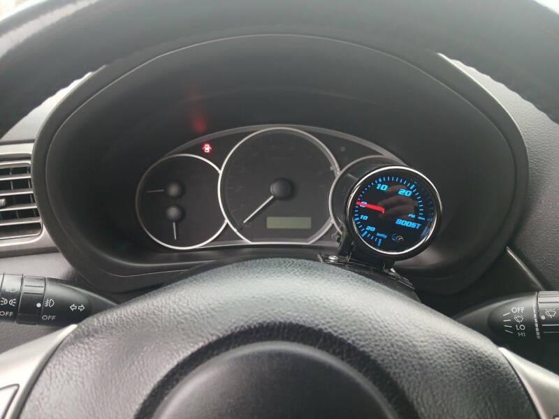 Subaru Impreza WRX TR 2008