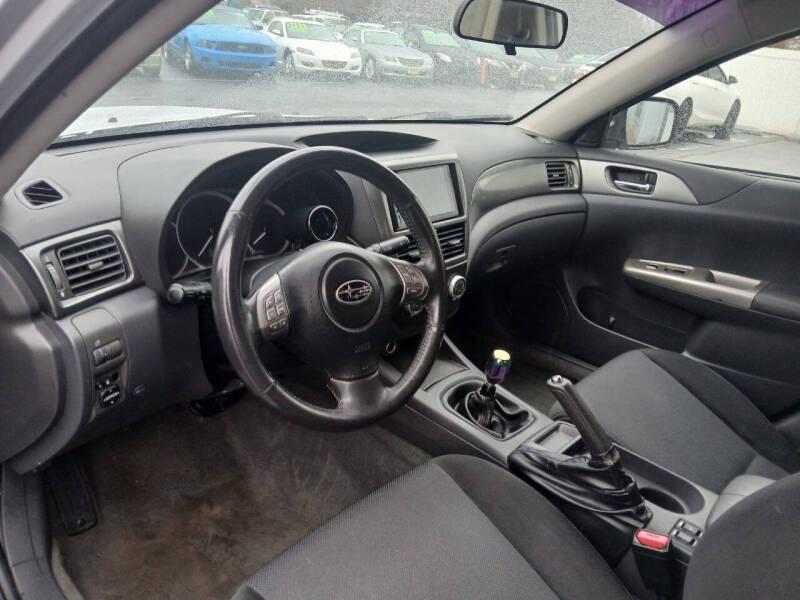 Subaru Impreza WRX TR 2008