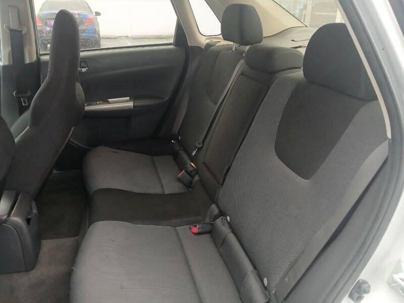 Subaru Impreza WRX TR 2008