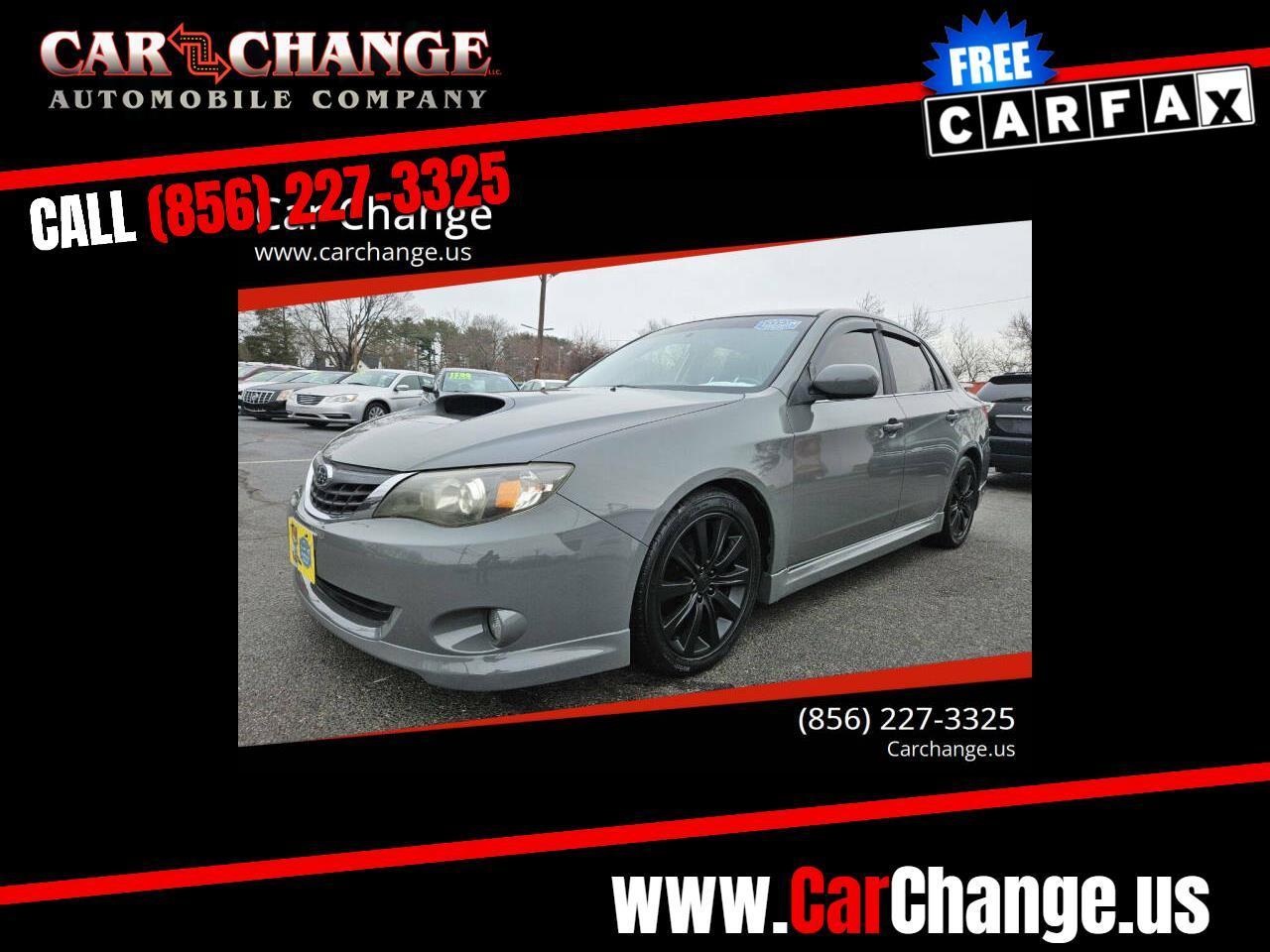 Subaru Impreza WRX TR 2008