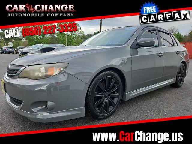 2008 Subaru Impreza WRX Premium