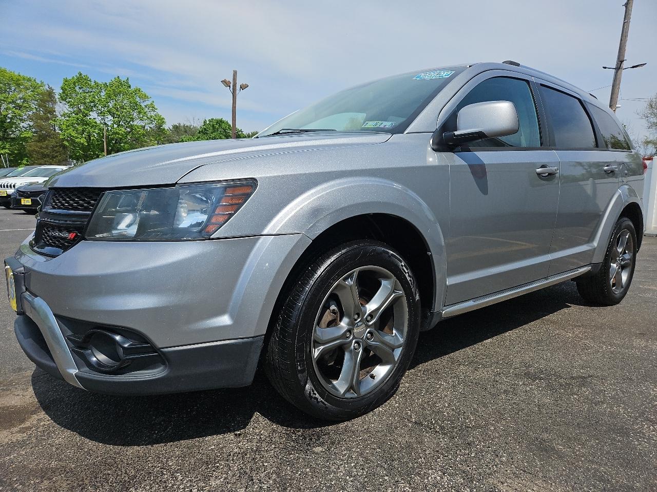 Dodge Journey Crossroad AWD 2016