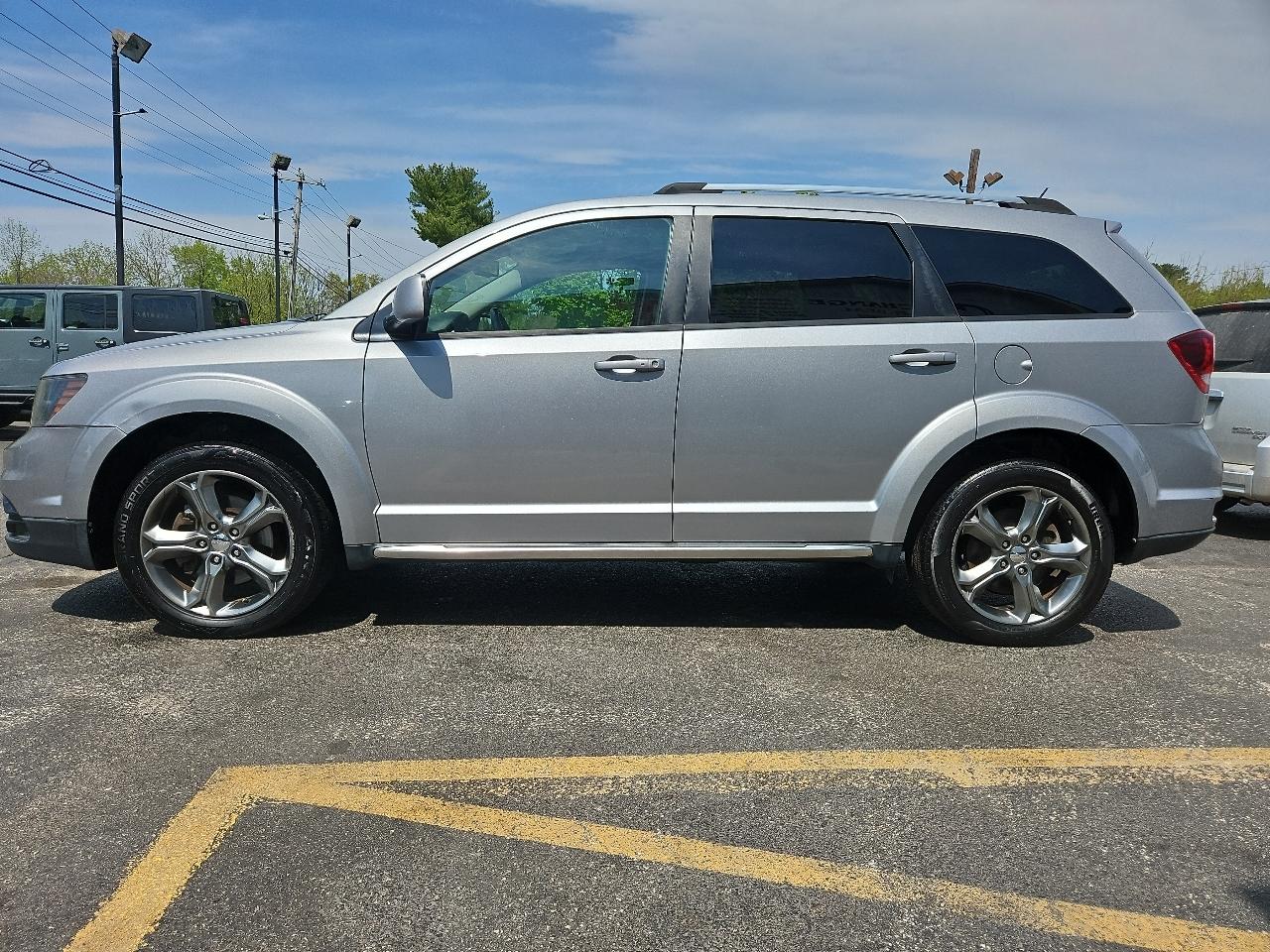 Dodge Journey Crossroad AWD 2016