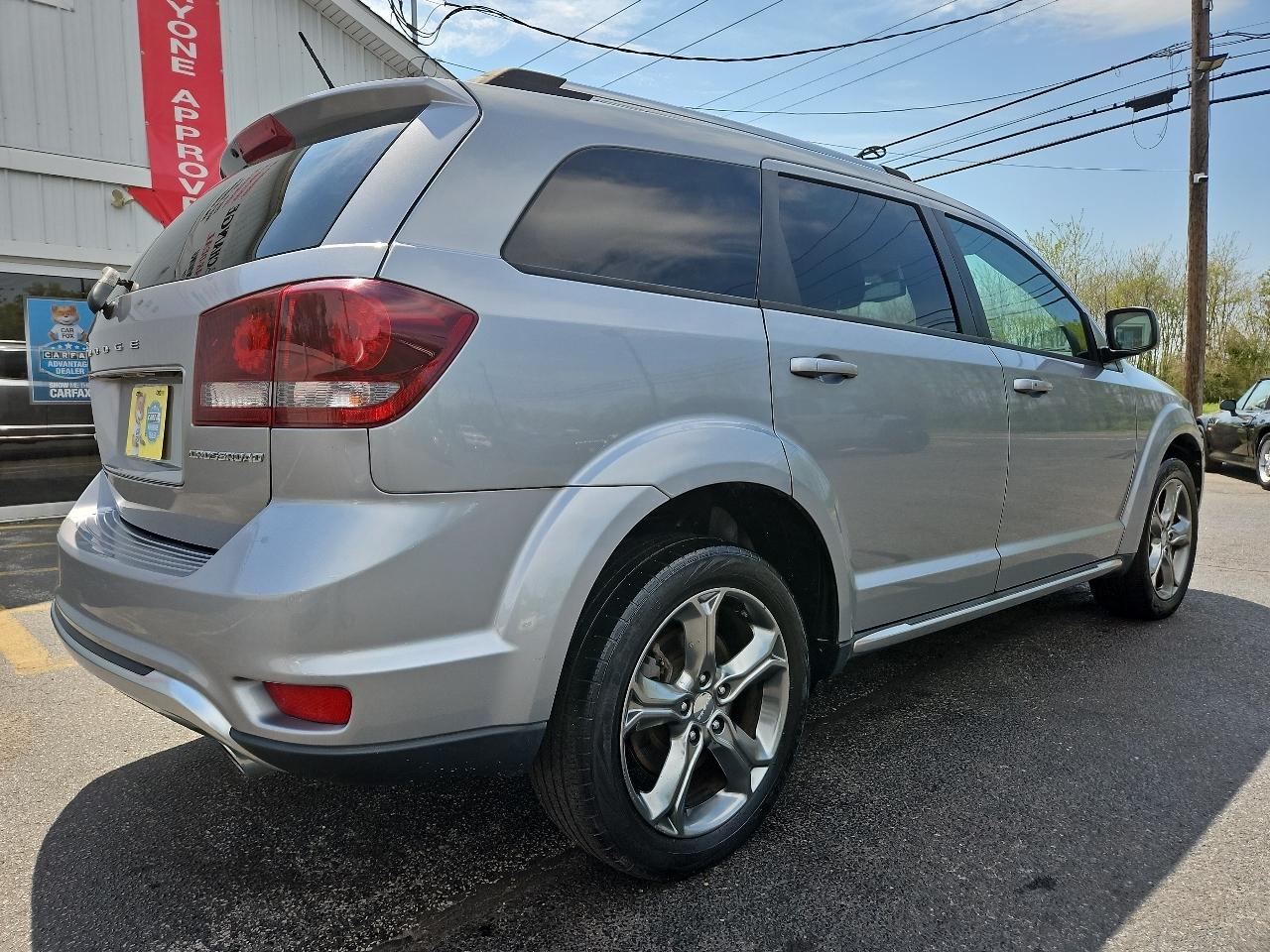 Dodge Journey Crossroad AWD 2016