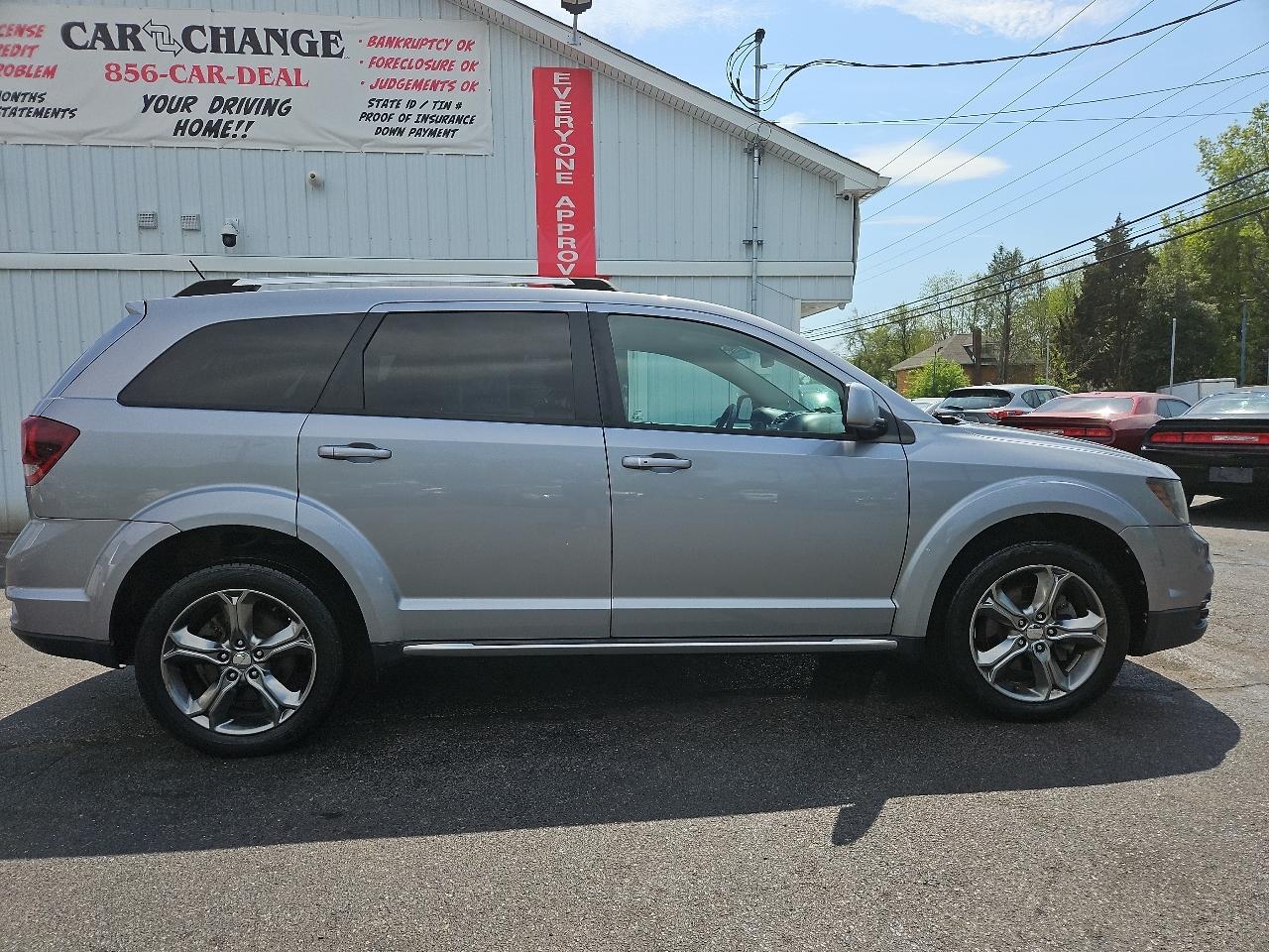 Dodge Journey Crossroad AWD 2016