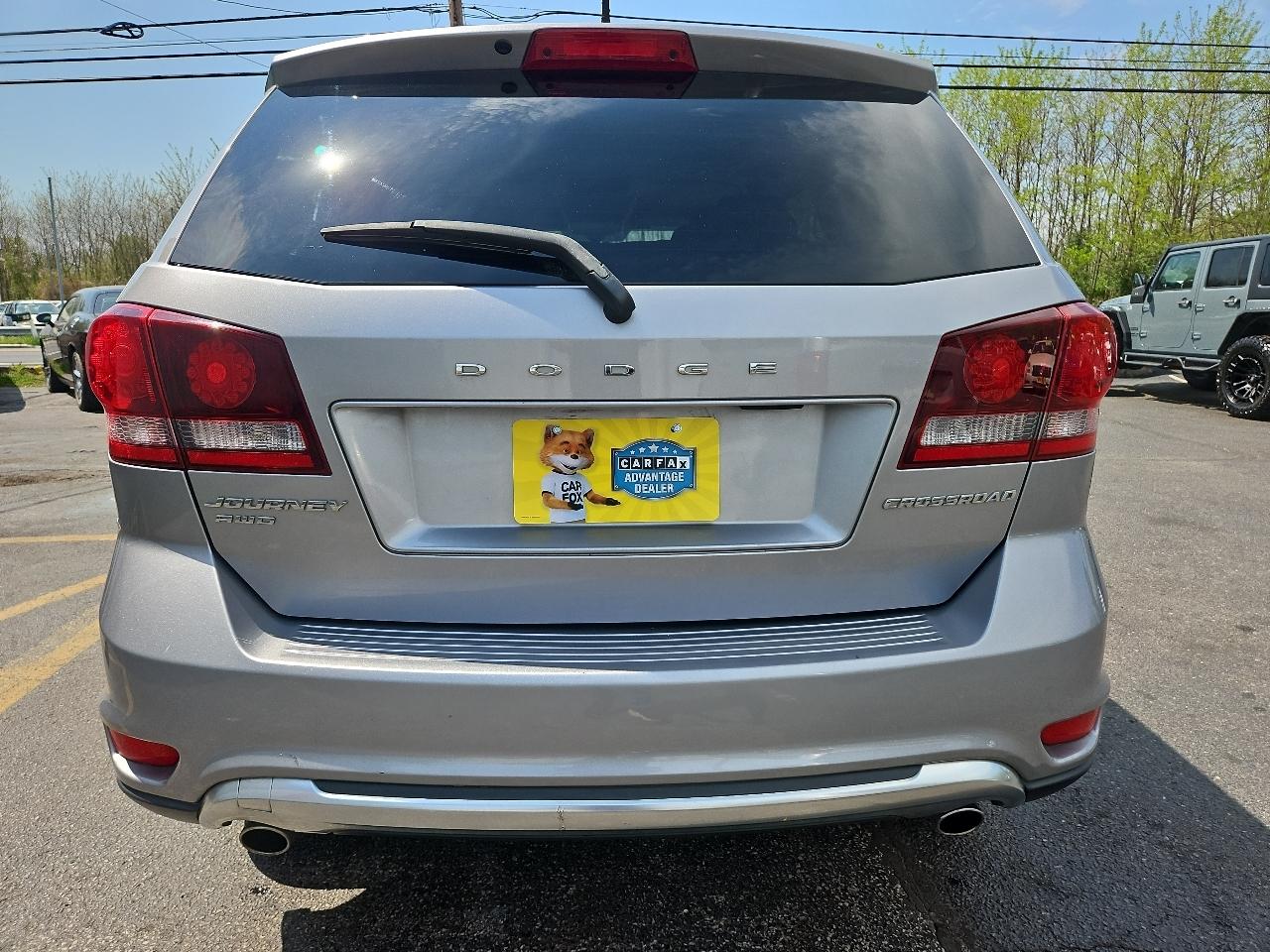 Dodge Journey Crossroad AWD 2016