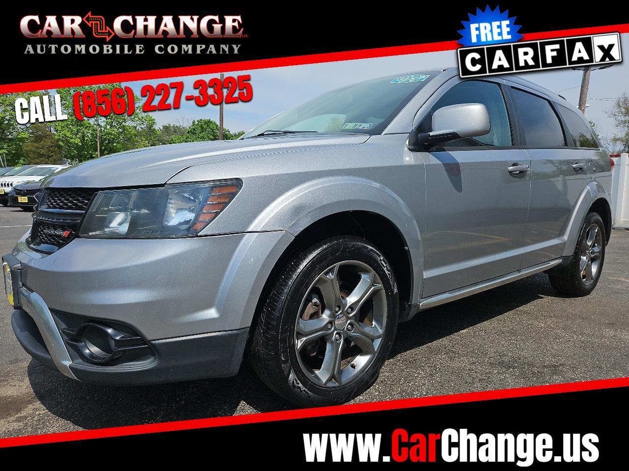 Dodge Journey Crossroad AWD 2016