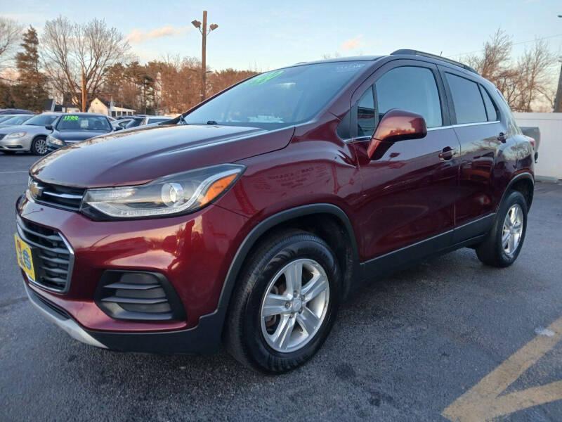 Chevrolet Trax LT AWD 2017