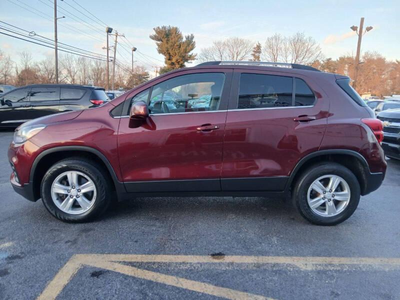 Chevrolet Trax LT AWD 2017