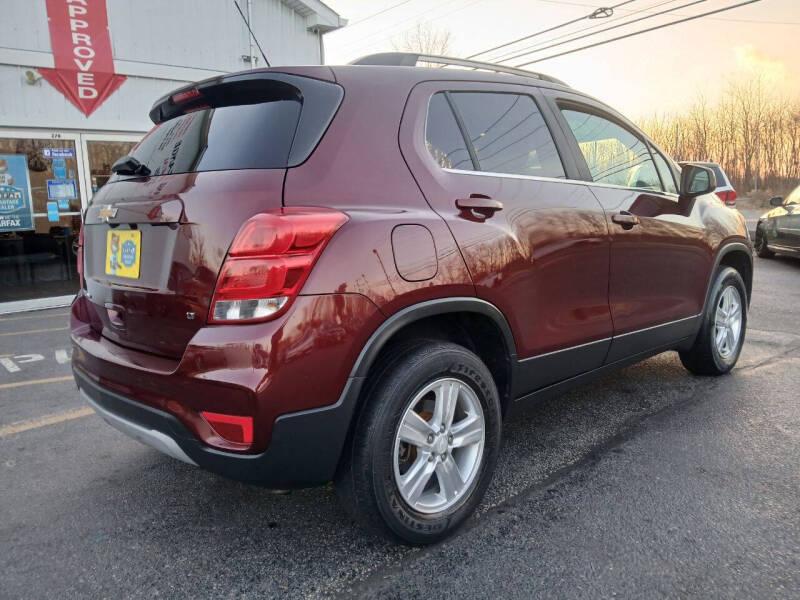 Chevrolet Trax LT AWD 2017