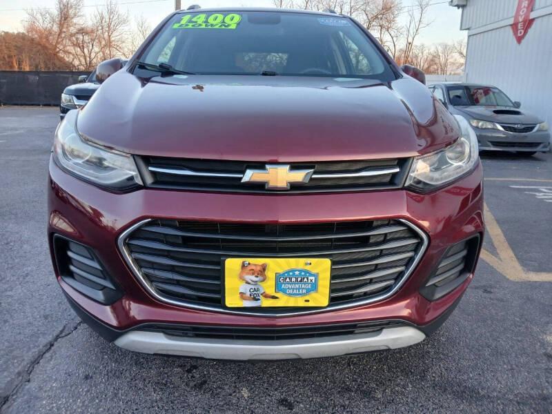 Chevrolet Trax LT AWD 2017