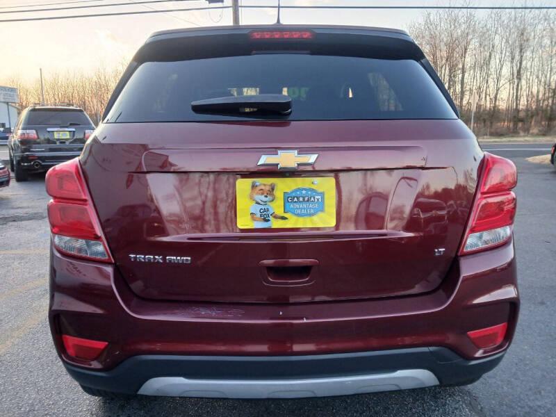 Chevrolet Trax LT AWD 2017