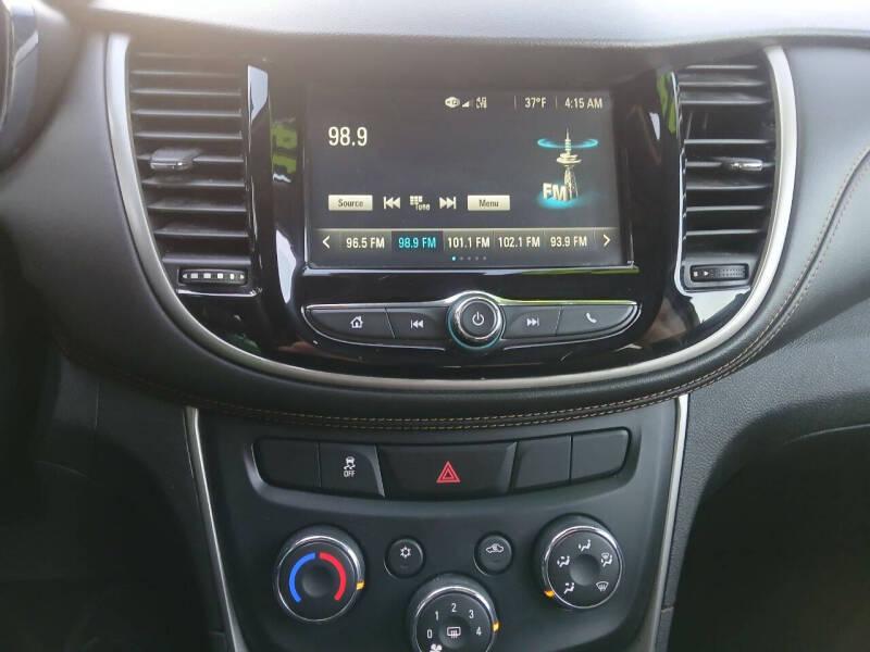 Chevrolet Trax LT AWD 2017