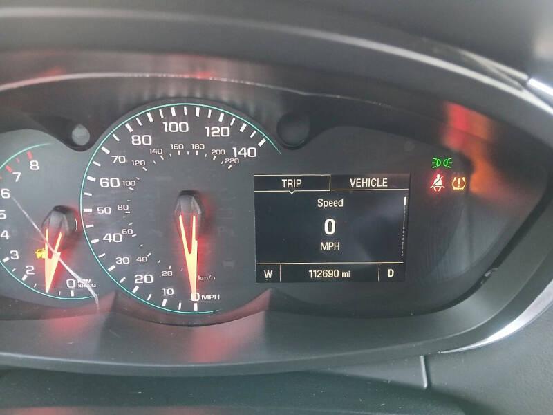 Chevrolet Trax LT AWD 2017