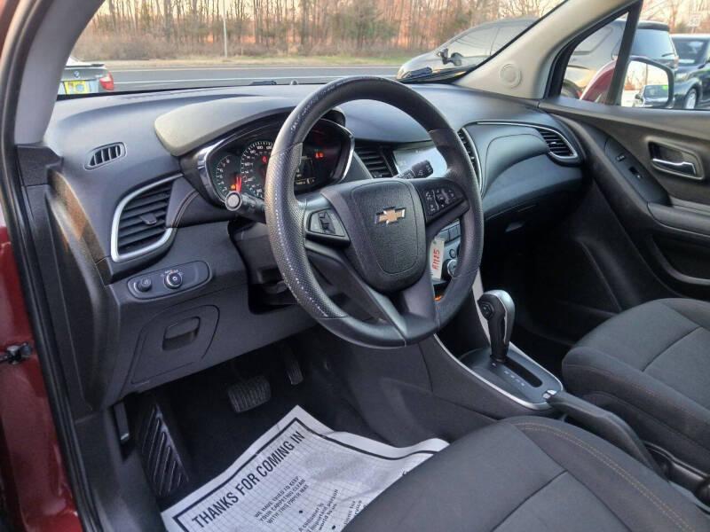 Chevrolet Trax LT AWD 2017