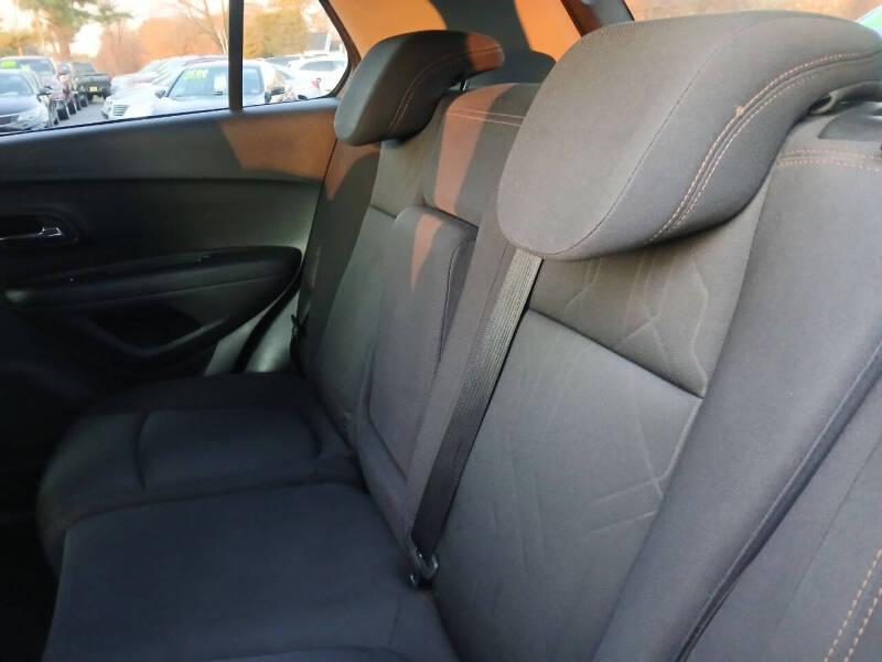 Chevrolet Trax LT AWD 2017