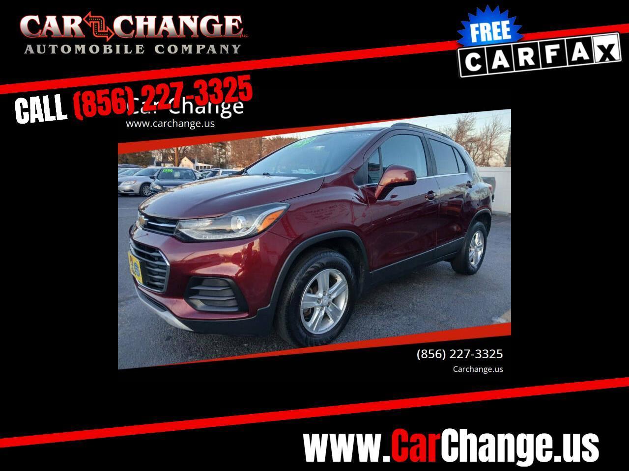 Chevrolet Trax LT AWD 2017