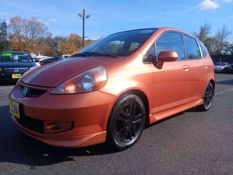 Honda Fit Sport 5-Speed MT 2008