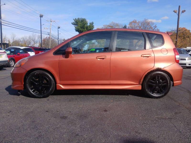 Honda Fit Sport 5-Speed MT 2008